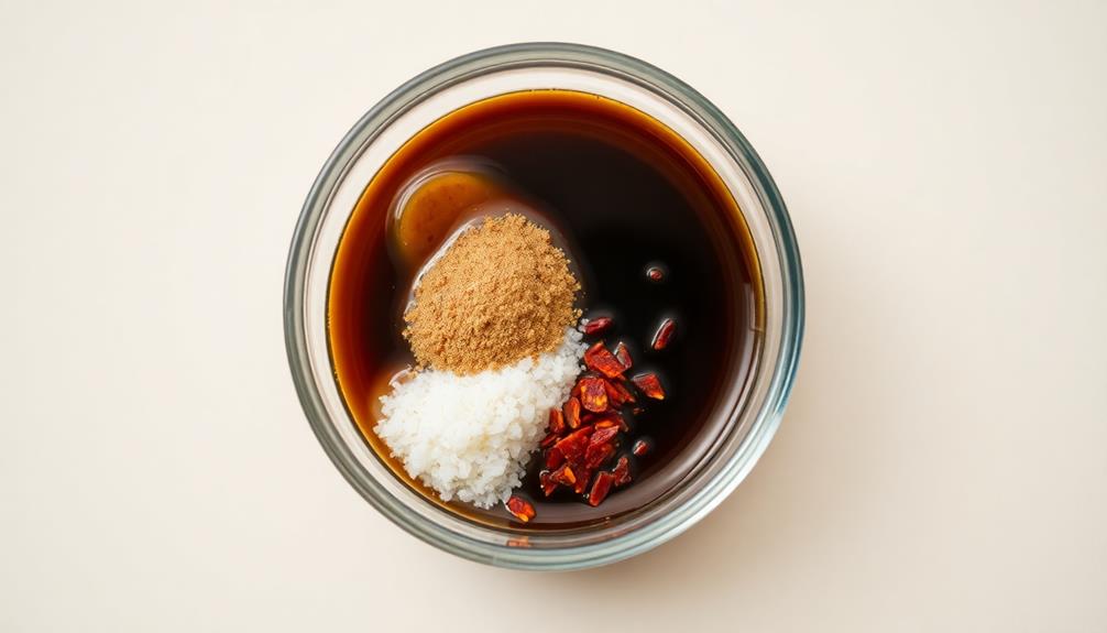 incorporate sauces and seasonings