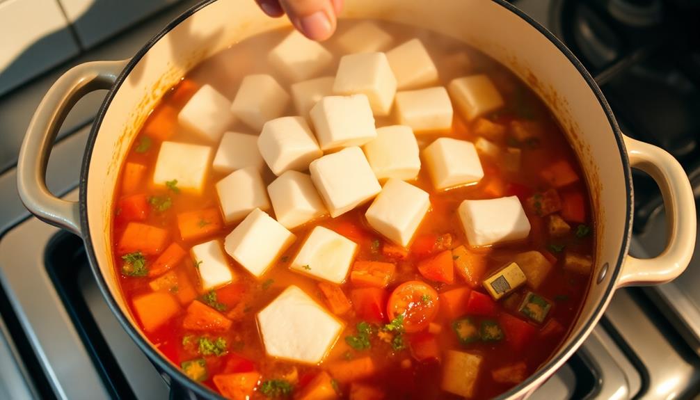 incorporate seafood ingredients