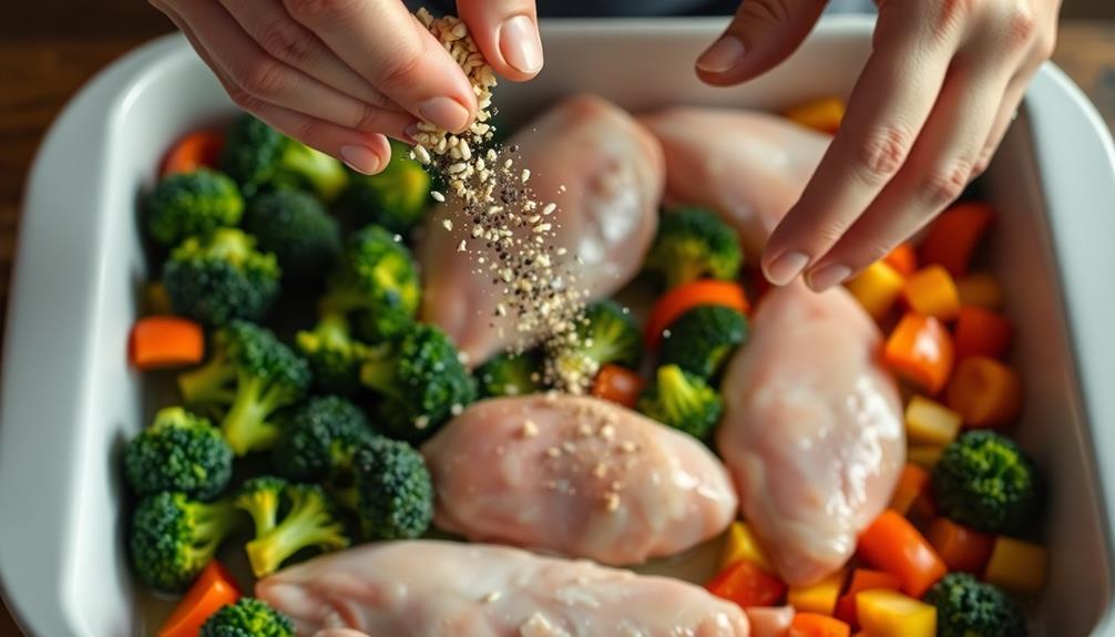 incorporate seasoning blend