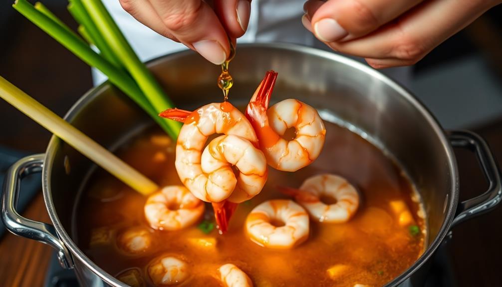 incorporate shrimp fish sauce