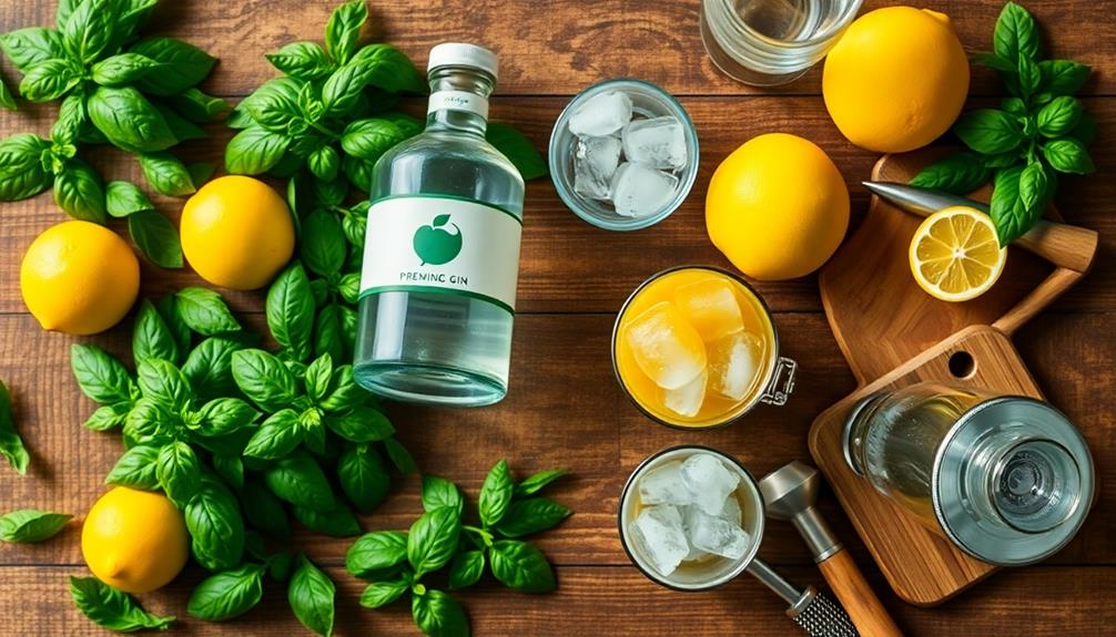 incorporate simple syrup