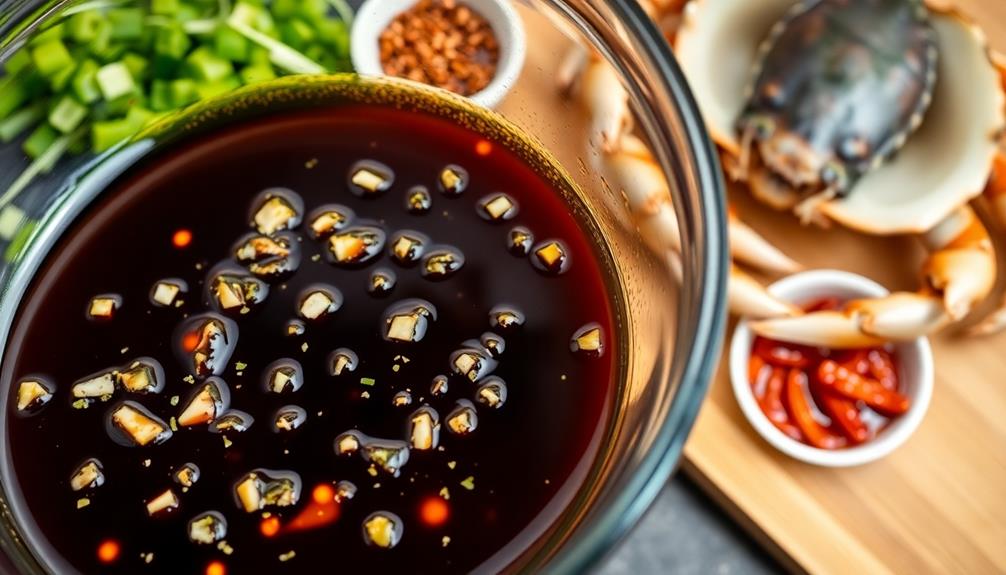 incorporate soy sauce blend