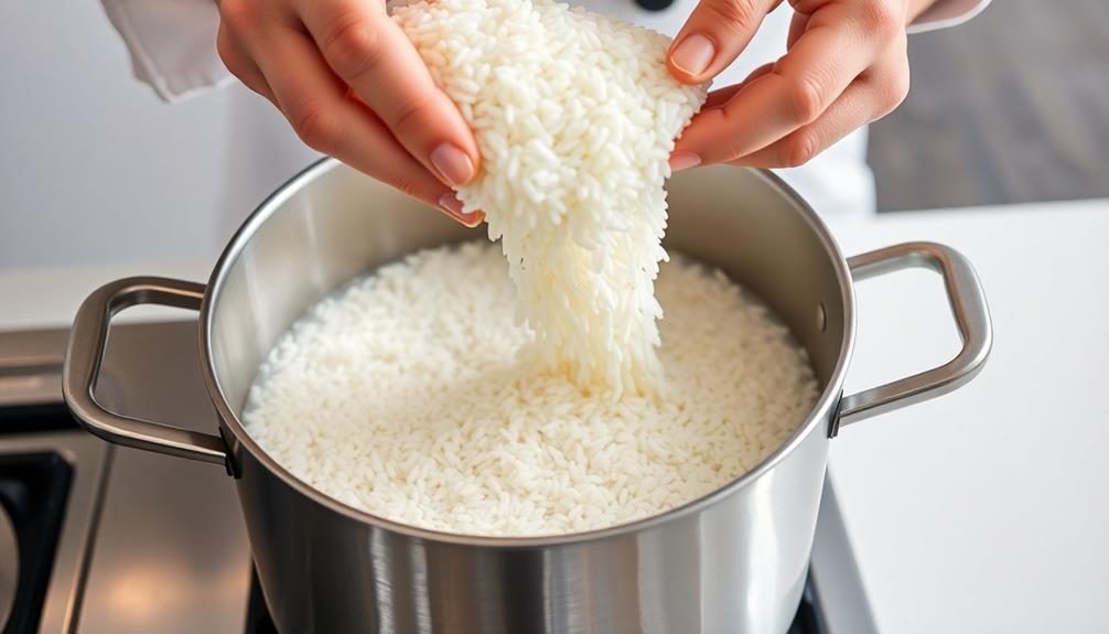 incorporate the rice