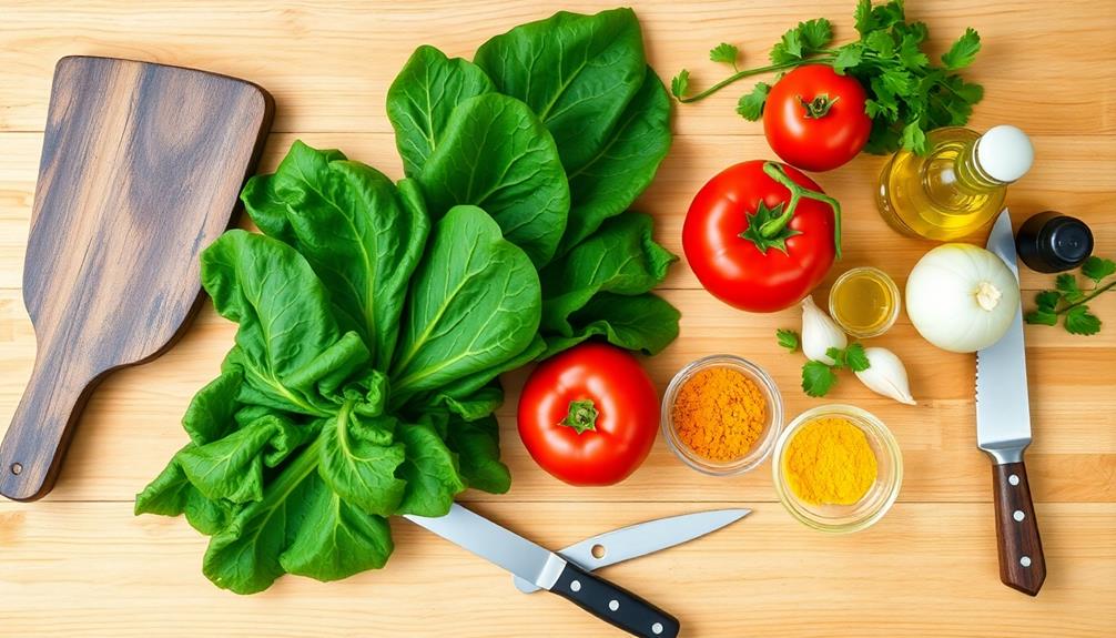 incorporate tomatoes and spices