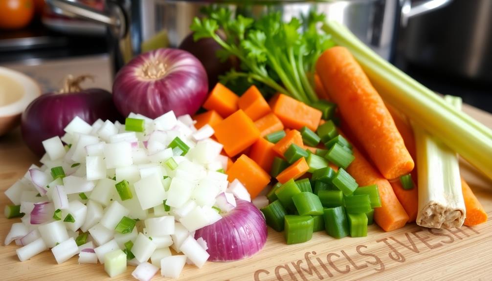 incorporate vegetables into dish
