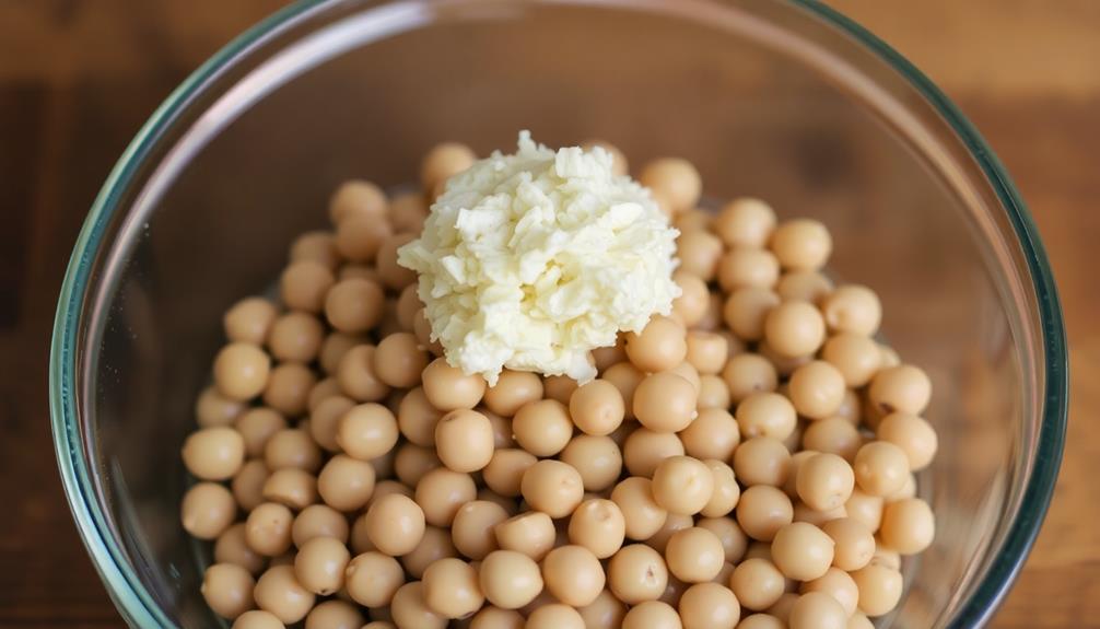 inoculate soybeans with starter