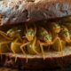 insect inspired gourmet sandwiches