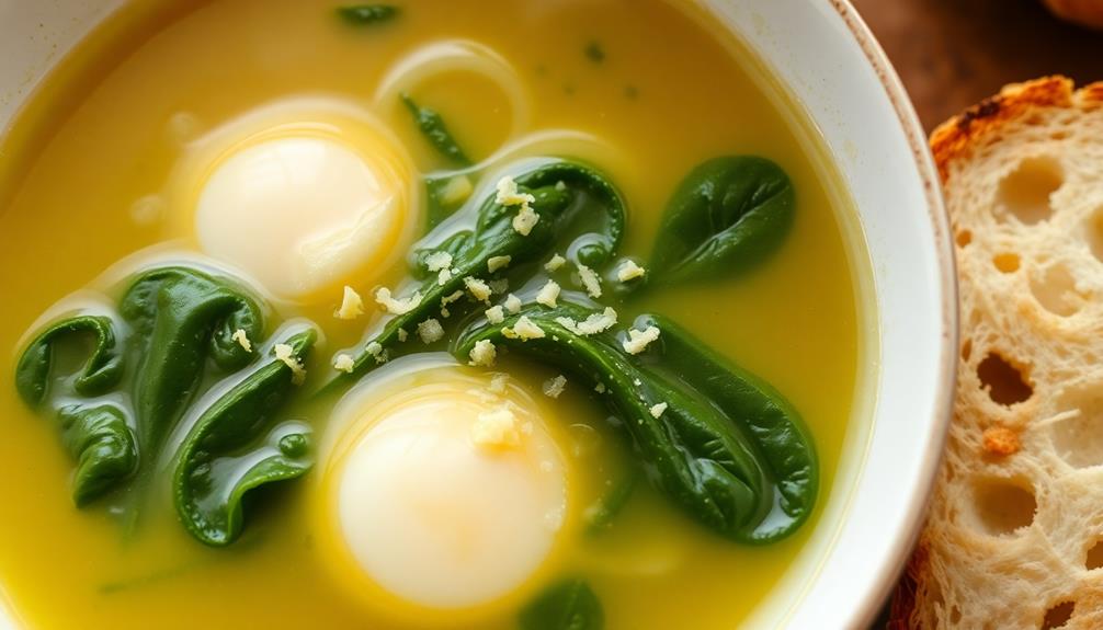 italian egg drop soup