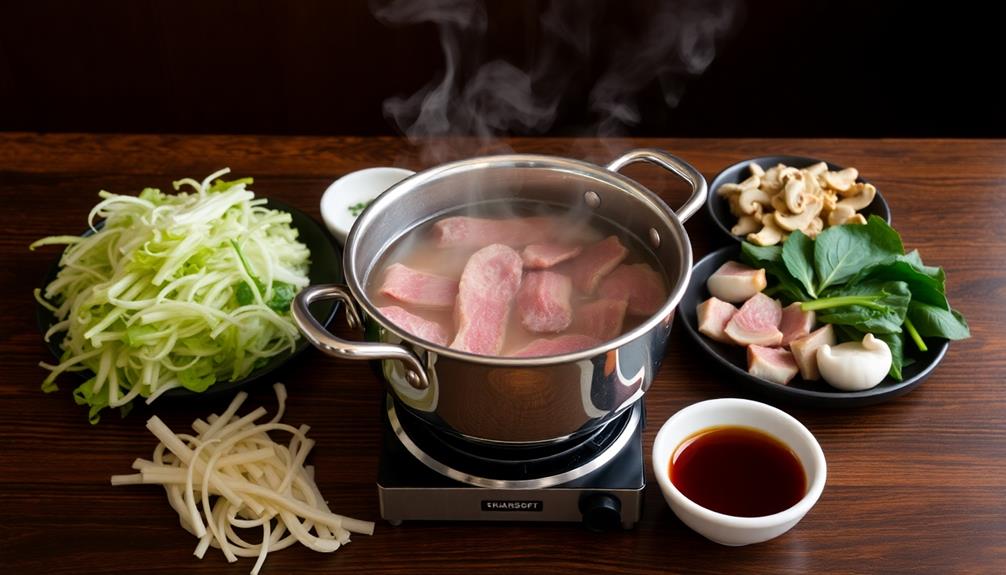 japanese hot pot dish