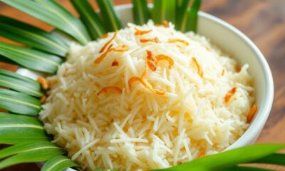 javanese coconut rice dish