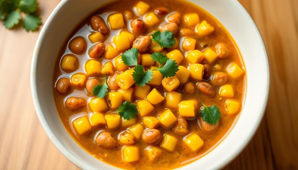 kenyan corn bean dish