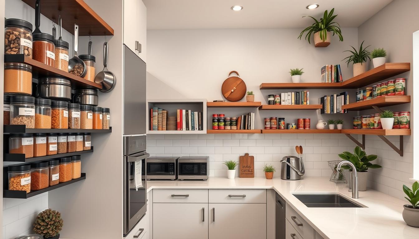 kitchen organization ideas