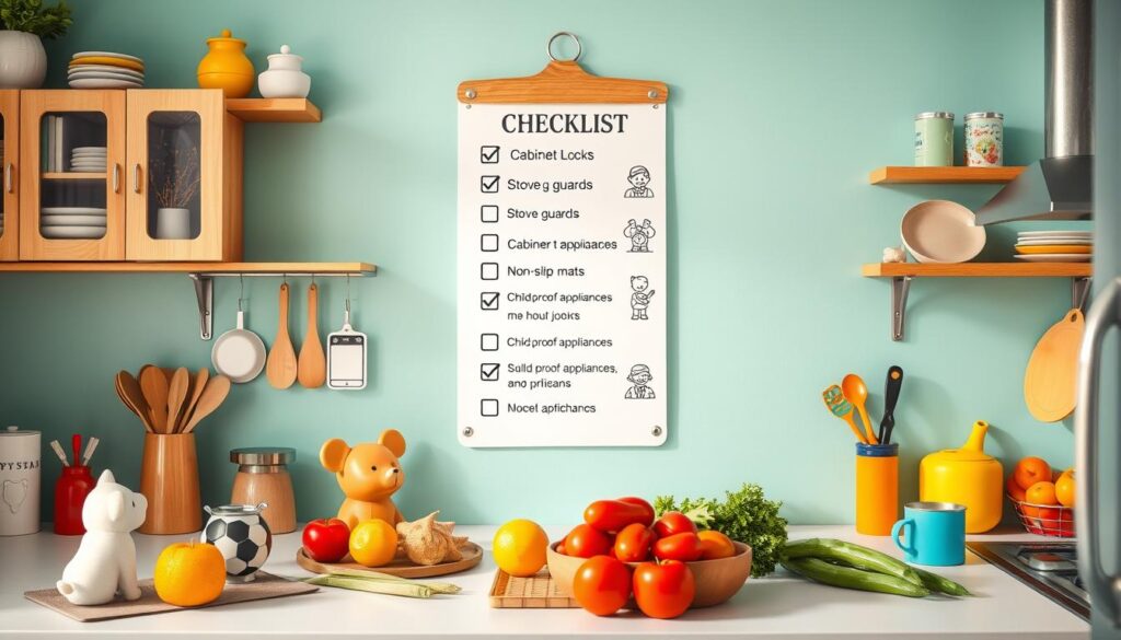 kitchen safety checklist