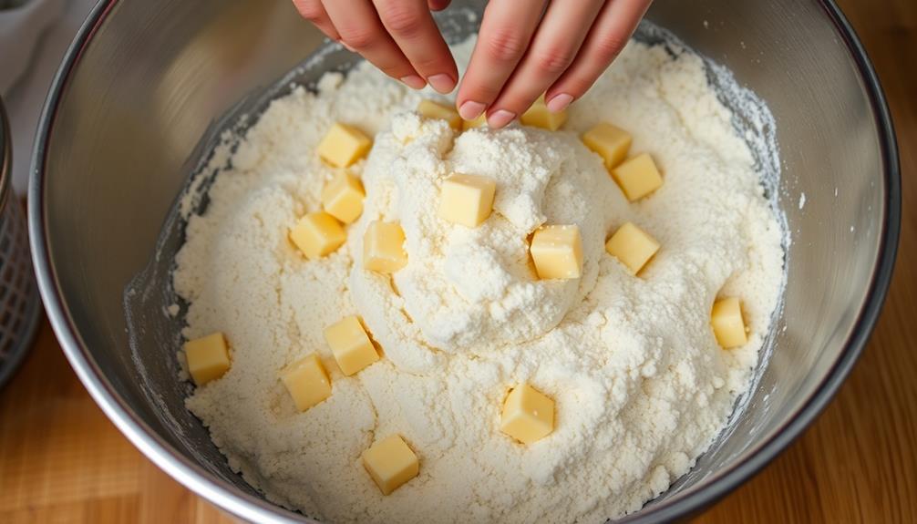 knead dough until smooth