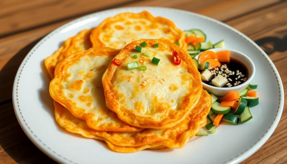 korean savory pancake dish