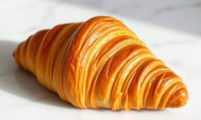 laminated dough croissant techniques