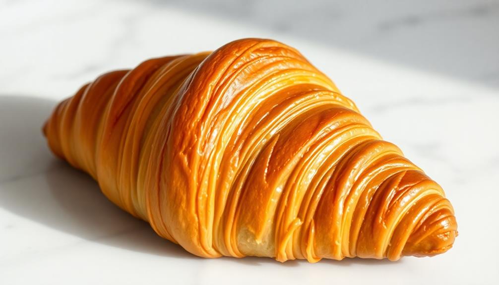 laminated dough croissant techniques