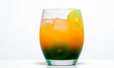 layered fruit juice delight