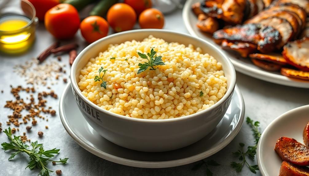 lebanese couscous dish