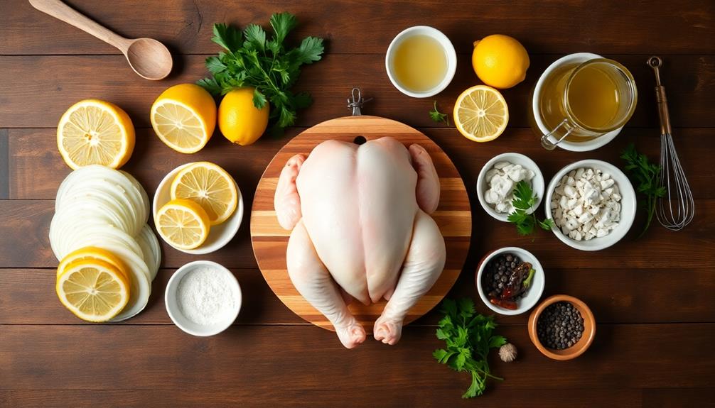 lemon juice chicken marinade