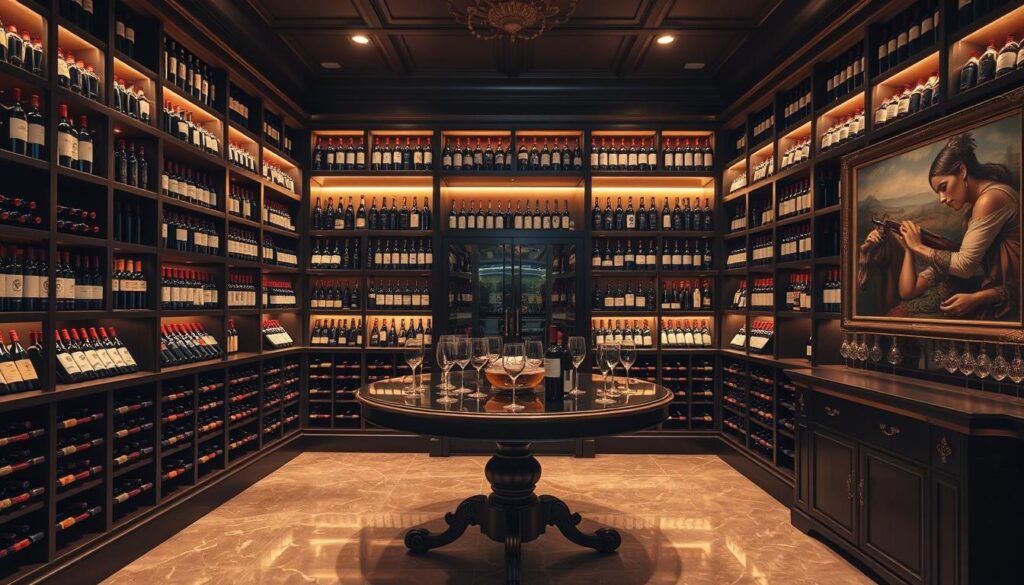 luxury wine collections