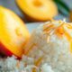 mango sticky rice dessert