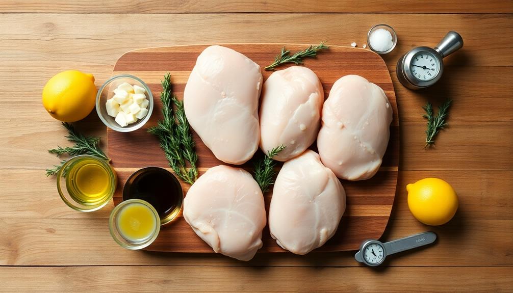 marinade preparation for chicken