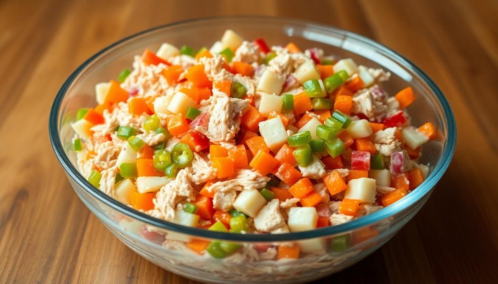 marinate mixture briefly step