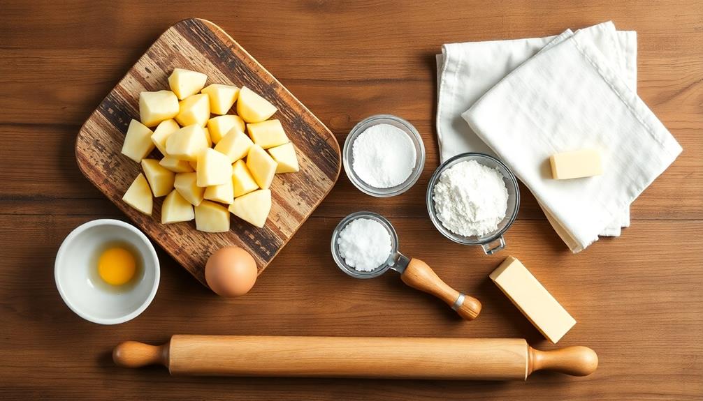mash potatoes until smooth