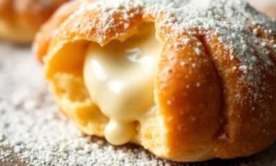 mastering choux pastry techniques