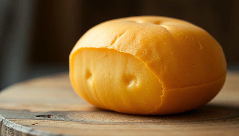 mature cheese thoroughly step