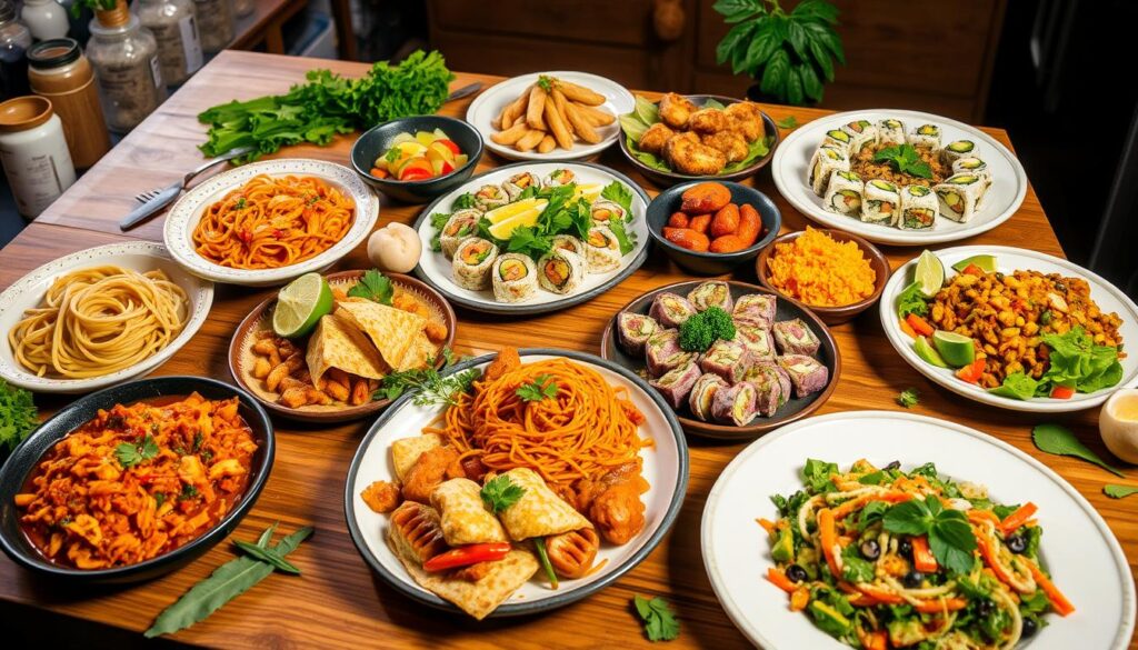 meal variety to avoid dinner rut