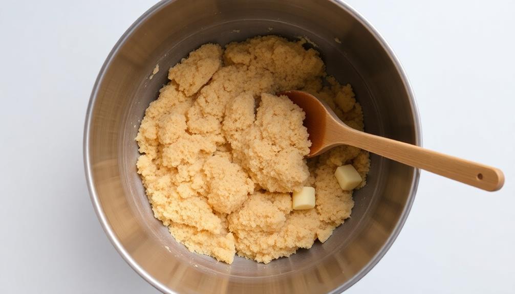 mix ingredients in bowl