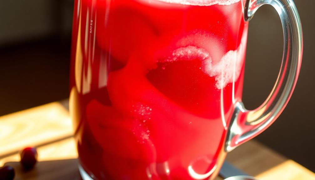 mix juices and sugar