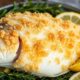 moisture sealed salt crusted fish