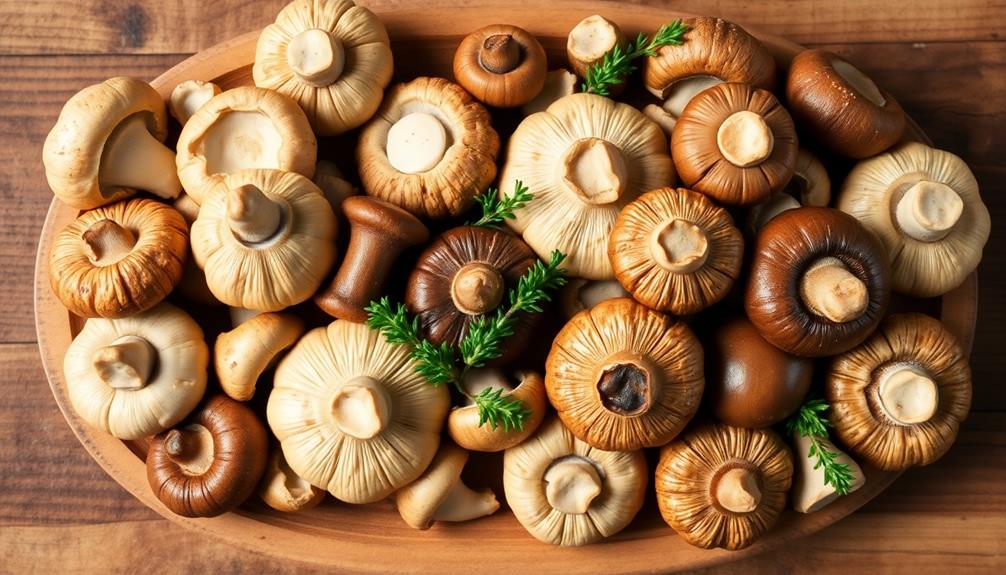 mushroom identification resource manual