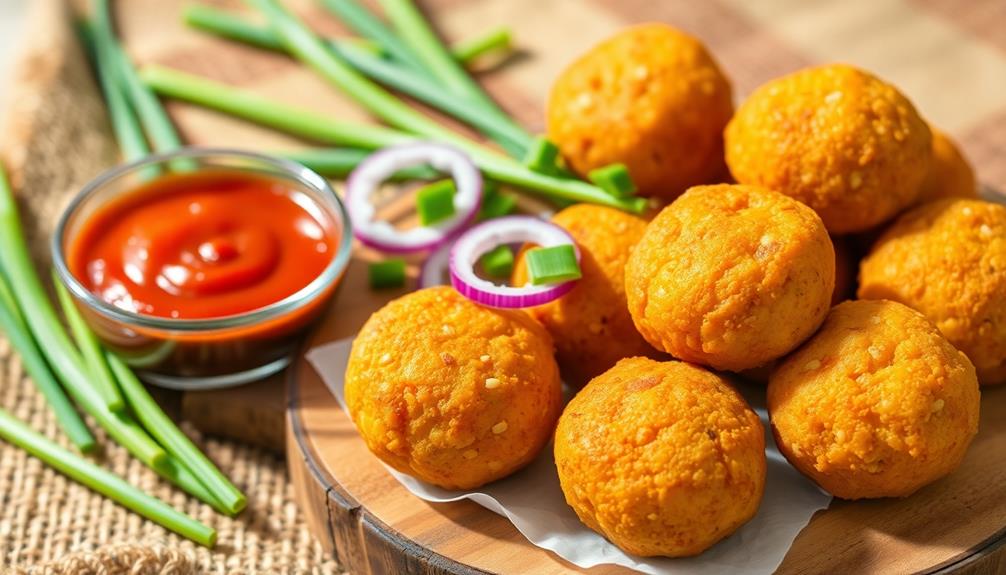 nigerian ghanaian bean cakes