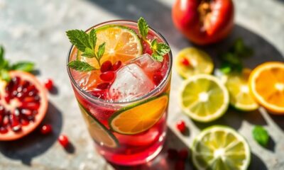 non alcoholic cocktail alternatives