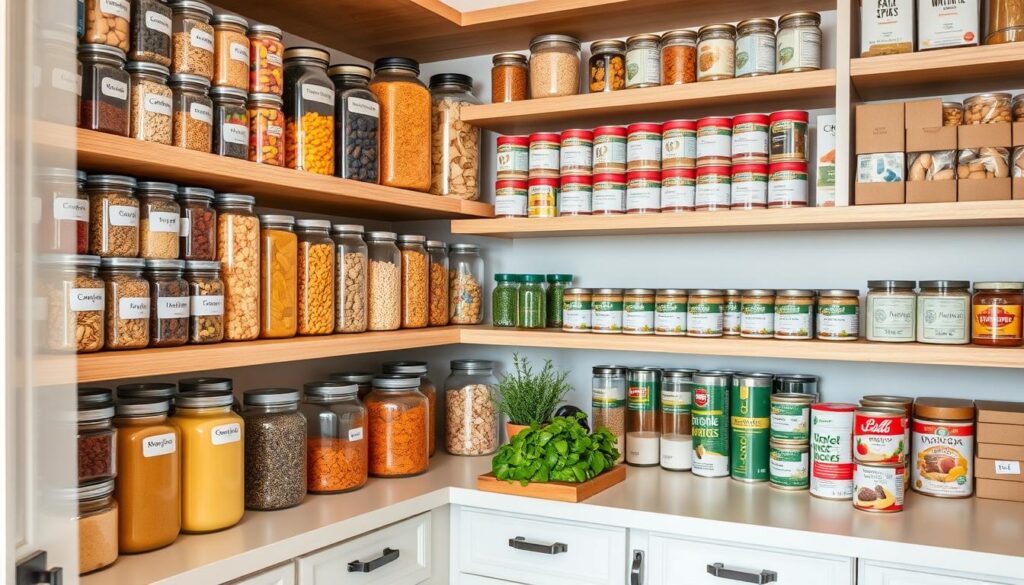 organized pantry