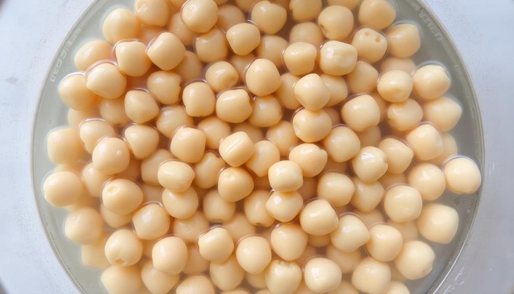 overnight soaking chickpeas method