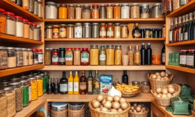 pantry essentials