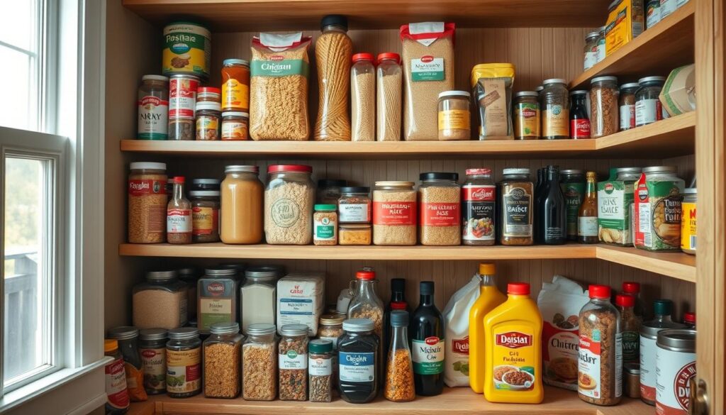 pantry stock-up list