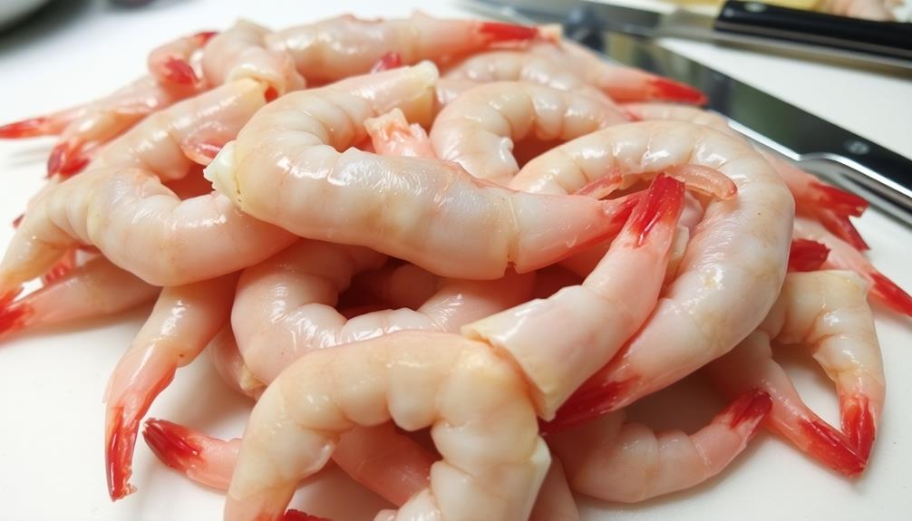 peel and devein shrimp