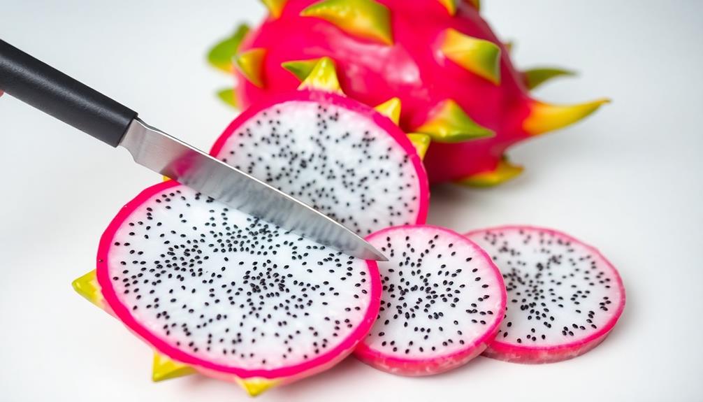 peel and slice fruit