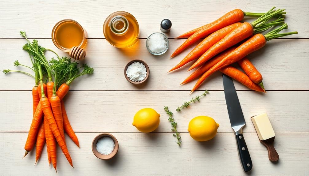 peel slice carrots carefully