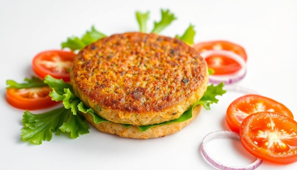 perfectly sturdy veggie patties