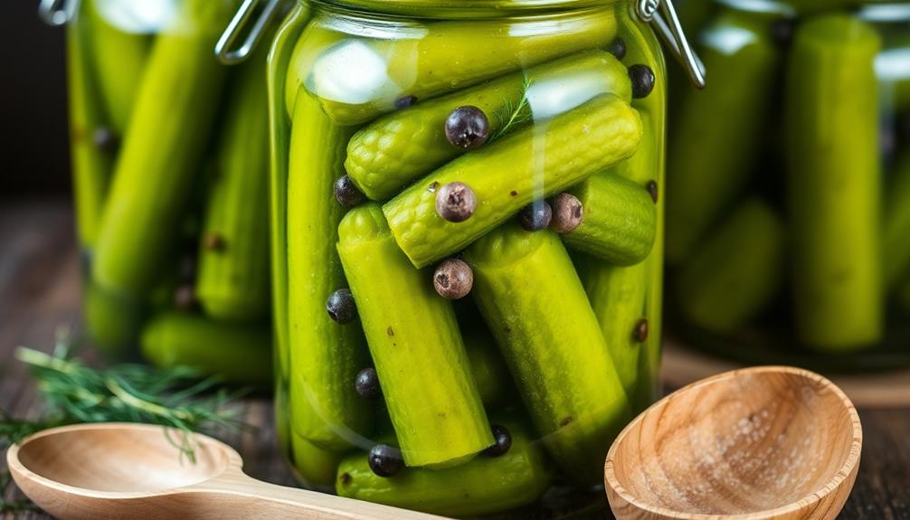 pickling and fermentation chemistry