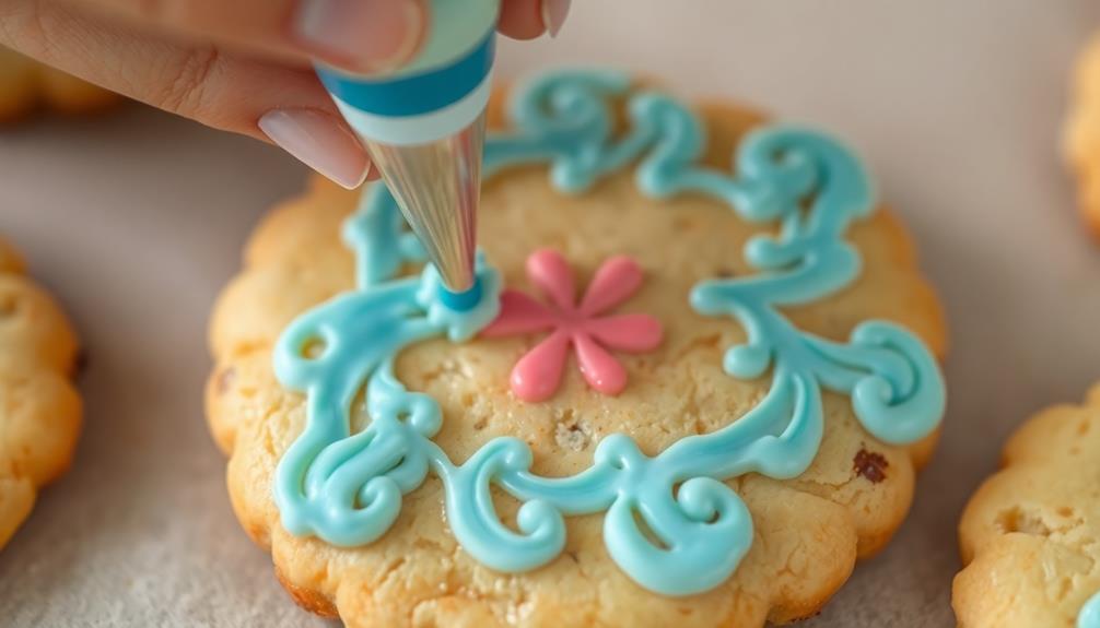 pipe decorative cookie designs