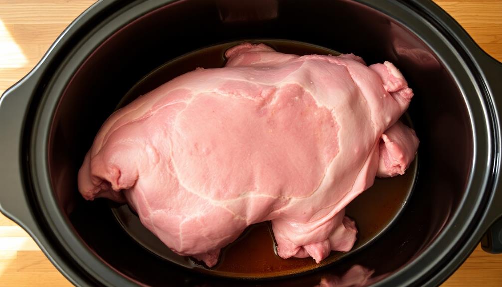 pork in slow cooker