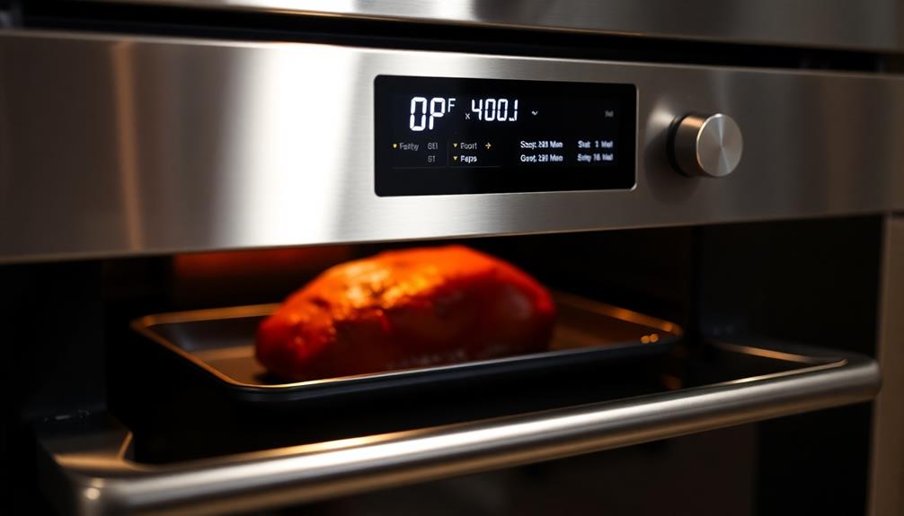 preheat oven 400 f